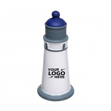 Squishy PU Lighthouse Shape Stress Ball
